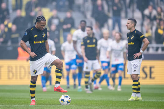 AIKs Yannick Geiger deppar