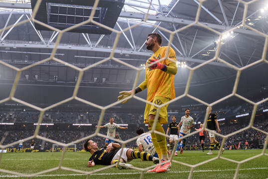 Bläddra bland fler bilder av Fotboll, Allsvenskan, AIK - Värnamo