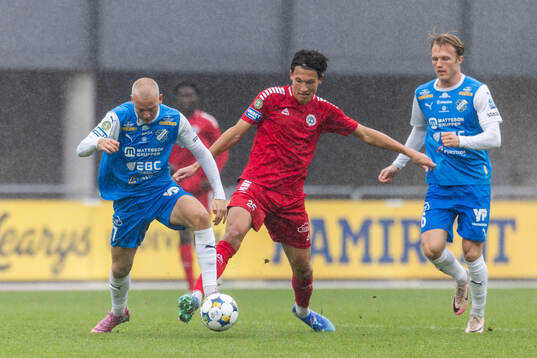Oddevolds Olle Kjellman Olblad och Utsiktens Noah Johansson