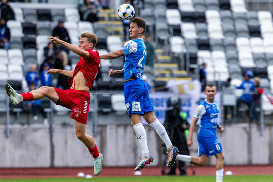 Utsiktens Vilhelm Gunnarsson och Oddevolds Alexander