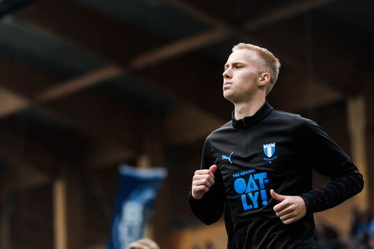 Malmö FFs Daniel Gudjohnsen