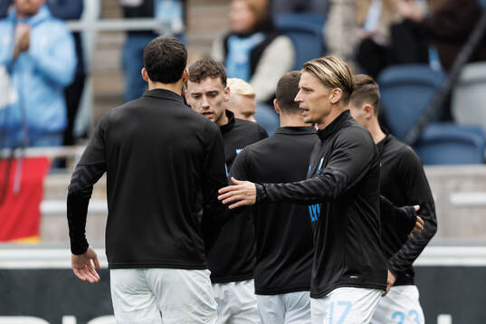 Malmö FFs Jens Stryger Larsen