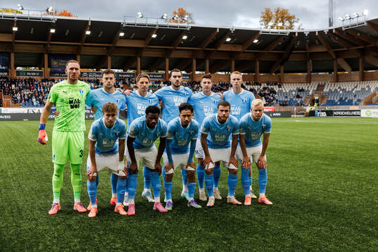 Malmö FFs startelva