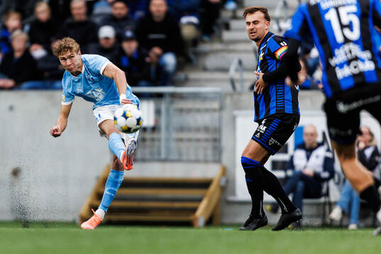Malmö FFs Hugo Bolin