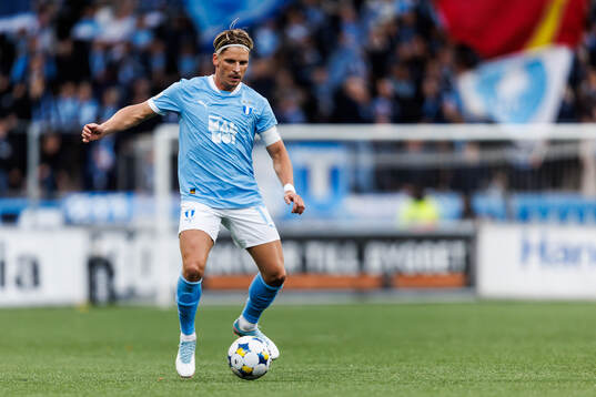 Malmö FFs Jens Stryger Larsen