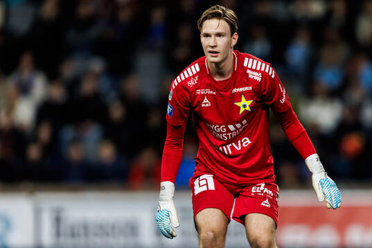 Sirius målvakt David Celic