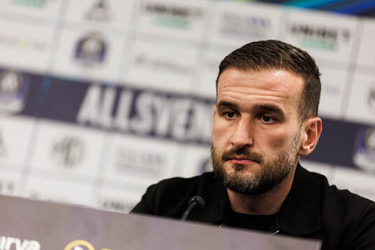 Malmö FFs huvudtränare Anes Mravac