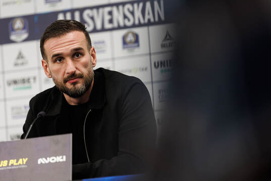 Malmö FFs huvudtränare Anes Mravac