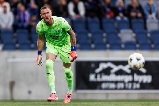 Malmö FFs målvakt Robin Olsen