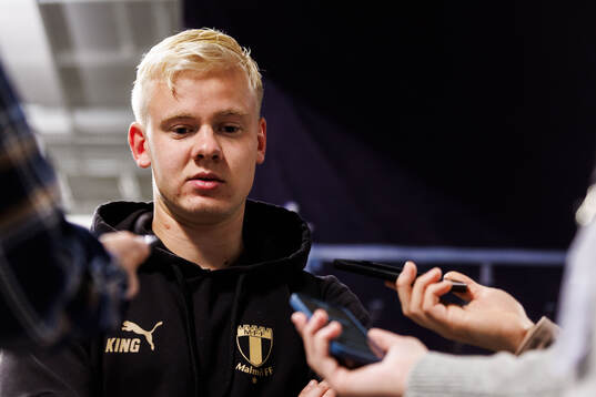 Malmö FFs Otto Rosengren