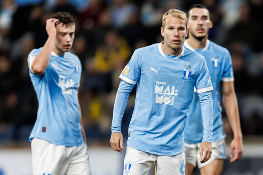 Malmö FFs Oscar Lewicki
