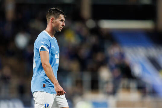 Malmö FFs Lasse Berg Johnsen