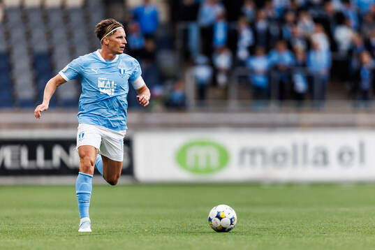 Malmö FFs Jens Stryger Larsen
