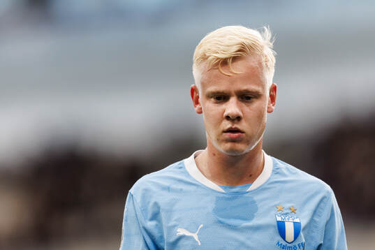 Malmö FFs Otto Rosengren