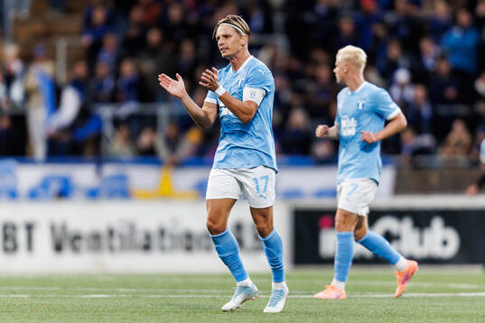 Malmö FFs Jens Stryger Larsen