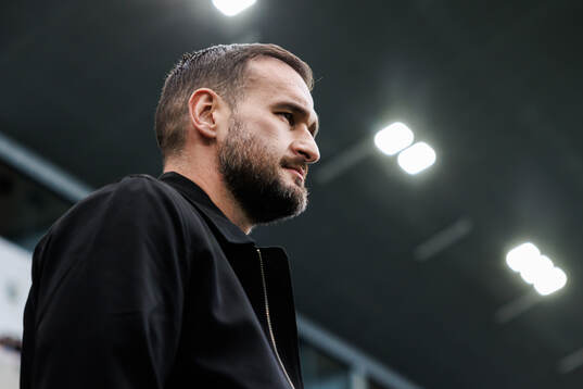 Malmö FFs huvudtränare Anes Mravac