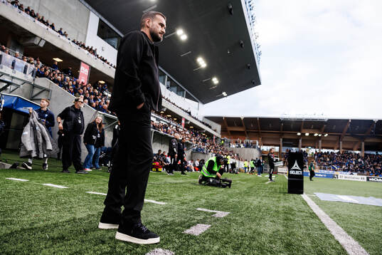 Malmö FFs huvudtränare Anes Mravac