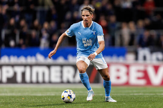 Malmö FFs Jens Stryger Larsen