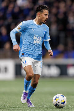 Malmö FFs Adrian Skogmar