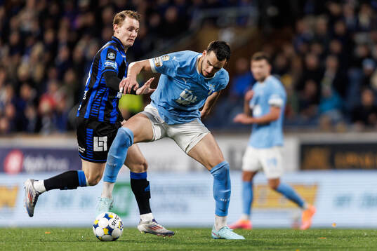 Malmö FFs Andrej Djuric
