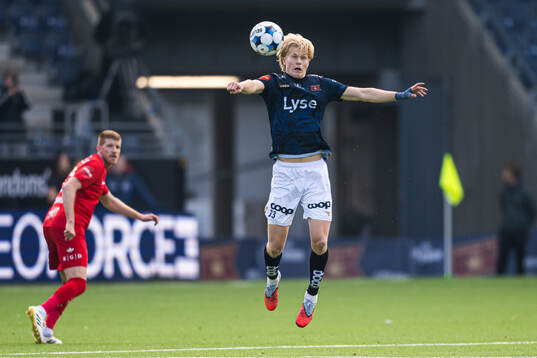 Jakob Segadal Hansen of Viking