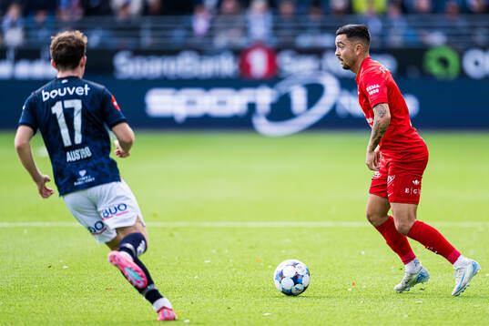 Niklas Castro of Brann