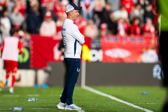 Head coach Morten Jensen of Viking