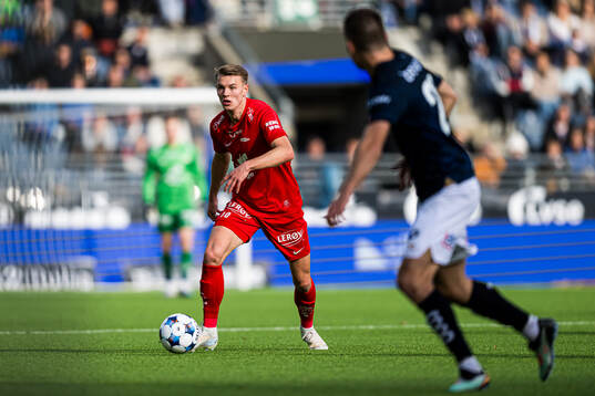 Emil Kornvig of Brann