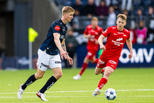 Martin Ove Roseth of Viking