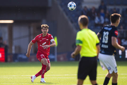 Fredrik Pallesen Knudsen of Brann