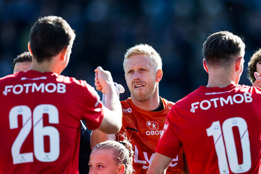 Goalkeeper Arild Østbø of Viking
