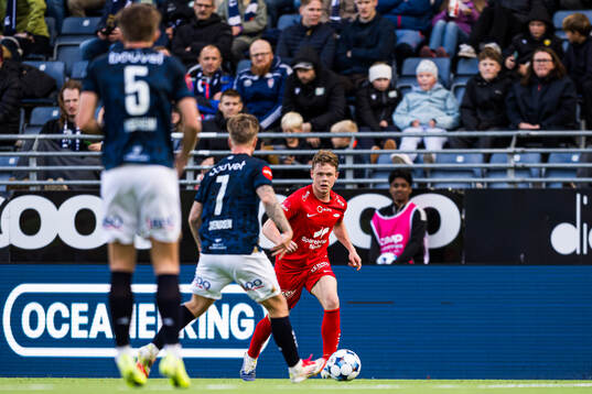 Eggert Aron Gudmundsson of Brann