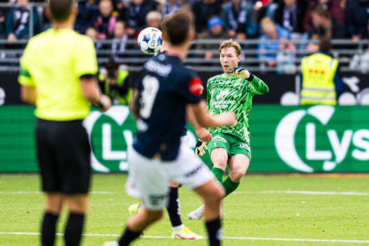 Goalkeeper Mathias Dyngeland of Brann