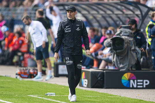 Head coach Freyr Alexandersson of Brann