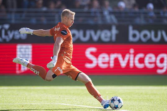 Goalkeeper Arild Østbø of Viking