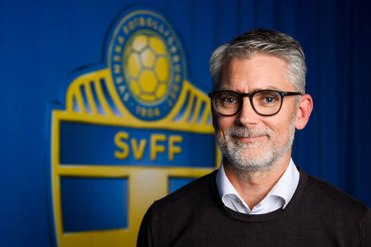 Niclas Carlnén, blivande Generalsekreterare för Svenska