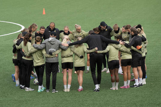 The Häcken-team gathers