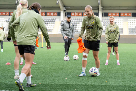 Anna Anvegård of Häcken
