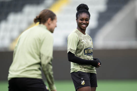 Monica Jusu Bah of Häcken