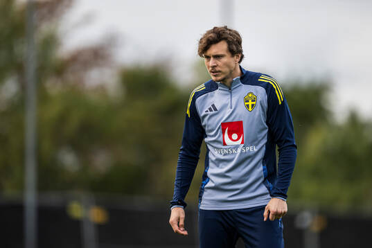 Victor Nilsson Lindelöf of the Swedish national football