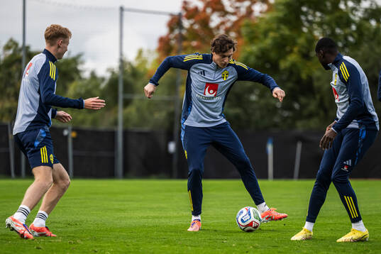 Victor Nilsson Lindelöf of the Swedish national football