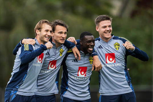 Benjamin Nygren, Hjalmar Ekdal, Ken Sema and Emil Holm of