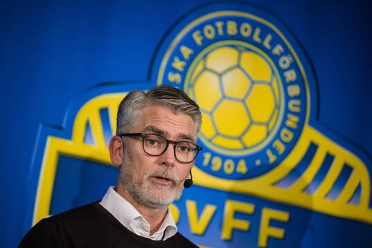 Niclas Carlnén, blivande Generalsekreterare för Svenska