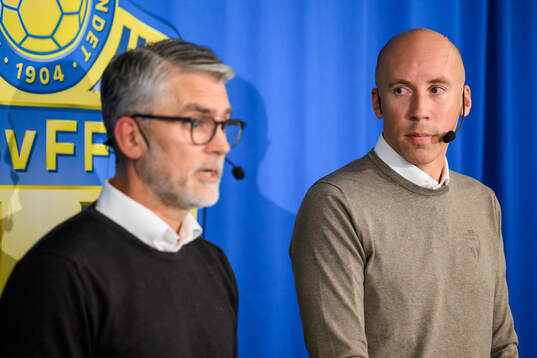 Niclas Carlnén, blivande Generalsekreterare, och Simon