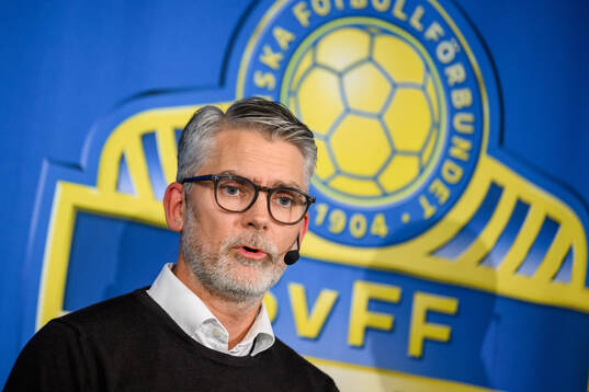 Niclas Carlnén, blivande Generalsekreterare för Svenska