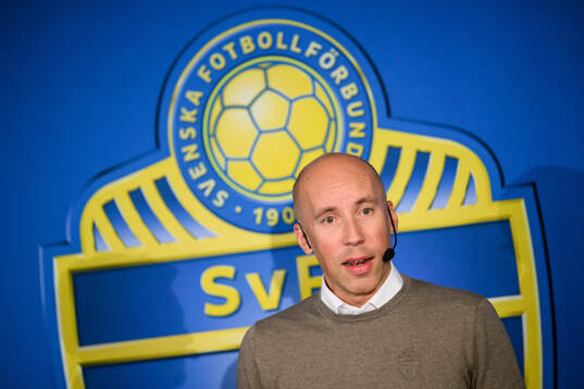 Simon Åström, Ordförande för Svenska Fotbollförbundet