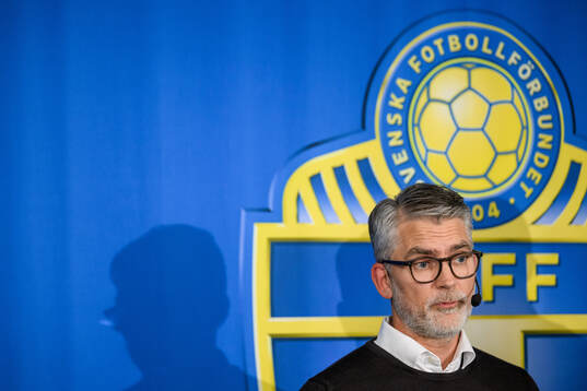 Niclas Carlnén, blivande Generalsekreterare för Svenska