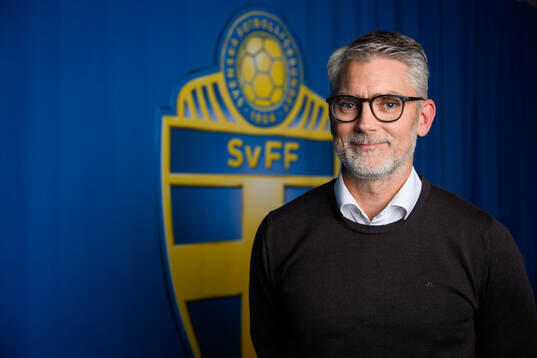 Niclas Carlnén, blivande Generalsekreterare för Svenska