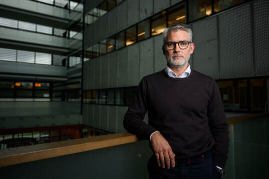 Niclas Carlnén, blivande Generalsekreterare för Svenska