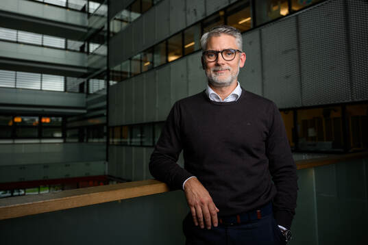 Niclas Carlnén, blivande Generalsekreterare för Svenska